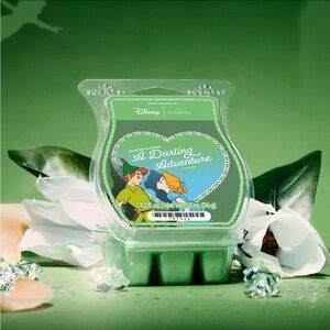 Scentsy Disney PETER PAN & WENDY: A Darling Adventure – Wax Bar NIB